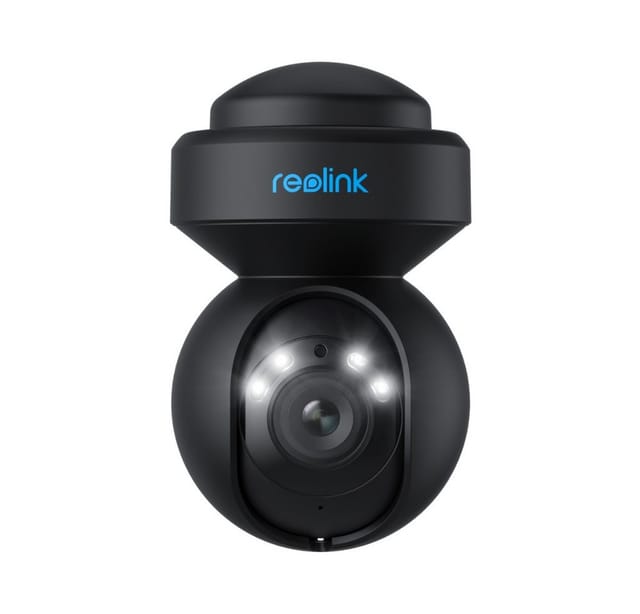 Reolink 5mp Wlan Ptz Überwachungskamera Mit Smarter Erkennung & Spotlight, Farbige Nachtsicht, Auto-tracking, Schwarz