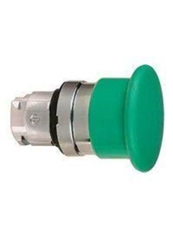 Schneider Electric - Pilzdruckknopf Durchmesser 22 40 Mm Grüne Metallverkleidung