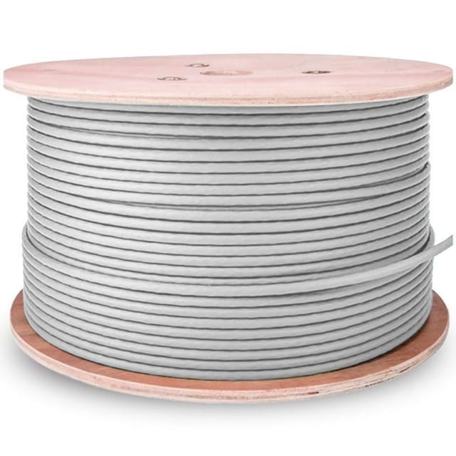 A135-0750 Kabel De Red Grau 305 M Cat6 U/utp (utp) - Aisens