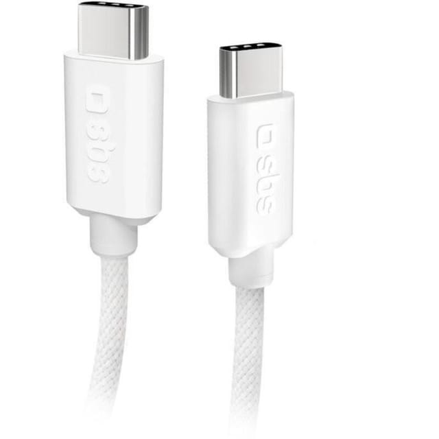 Sbs Tecabletissuetccg Usb Kabel Usb 2.0 1,5 M Usb C Weiß