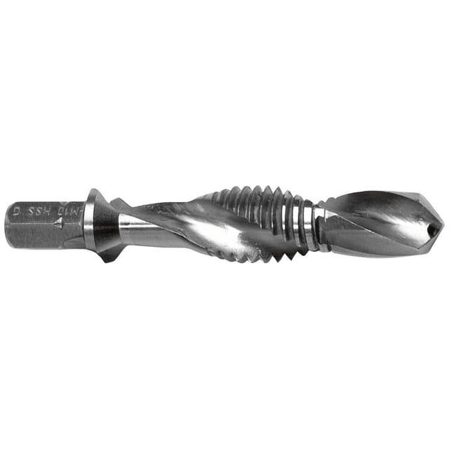 Projahn Kombi Gewindebohrer Bit Hss-g 1/4 6kant M 10