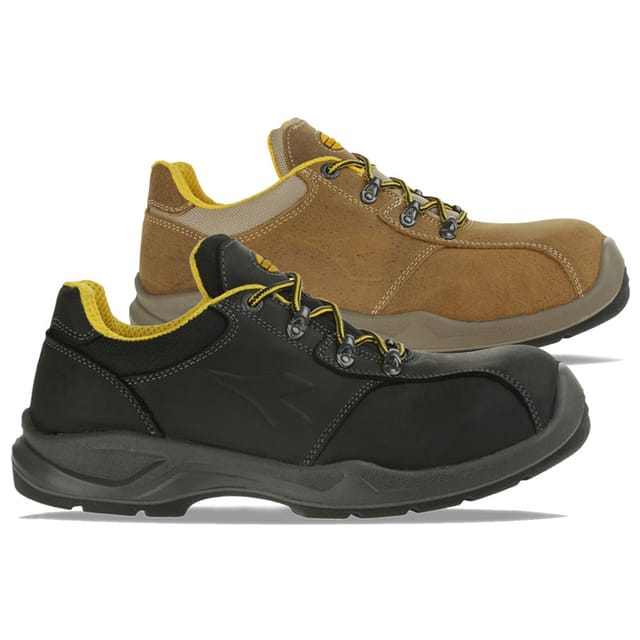 Flow Ii Low S3 Sicherheitsschuhe - 38 Eu - Braun - Diadora