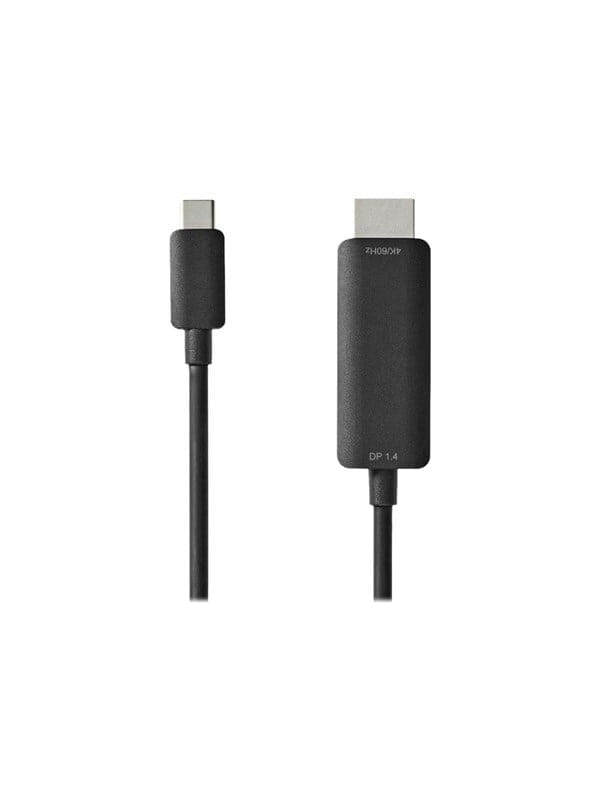 Usb C Adapter Usb 32 Gen 1 Usb C Male Hdmi Connector 4k60hz 200 M Rund Vernickelt Pvc Schwarz Box