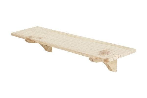 Dolle - Regalboden-set Pur 100 X 18 Cm, 16 Mm, Leimholz Regalboden
