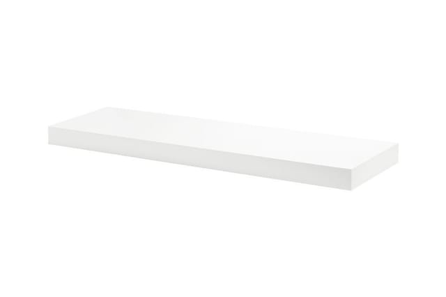 Dolle - Regalboden Big Boy 115 X 25 Cm, 50 Mm, Hochglanz Weiß Regalboden