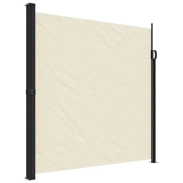 Seitenmarkise Ausziehbar Creme 200x300 Cm Vidaxl