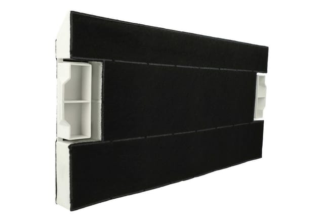 1x Aktivkohlefilter Kompatibel Mit Küppersbusch Edip67000e Dunstabzugshaube - 39,8 X 19,6/17,4 X 2,9 Cm - Vhbw
