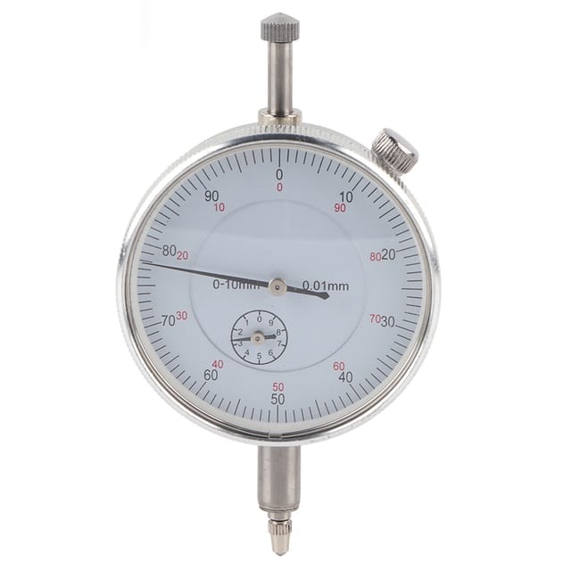 Eosnow 0–10 Mm Messuhr, 0,01 Mm Genauigkeit, Messgerät, Hochpräzises Instrumentenwerkzeug