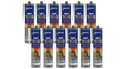 12er-pack Klebekartuschen 290 Ml Msp 108 Original Bostik