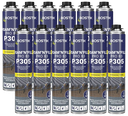 Satz Von 12 Pu-schaumdosen 750 Ml P305 Bostik