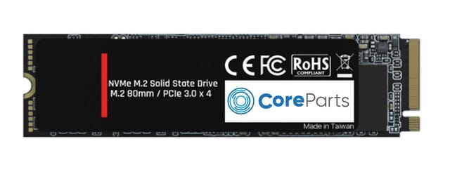 Coreparts M.2 Pcie Nvme (m-key), Cpssd-m.2nvme-256 Gb