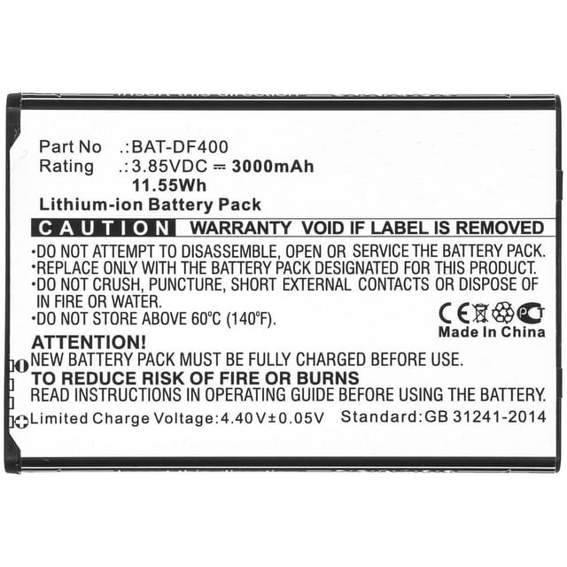 Coreparts Batterie Für Bluebird Barcode, Mbxpos-ba0453