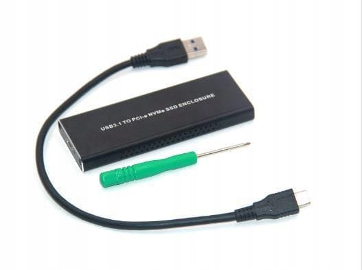 Coreparts M.2 Pcie Nvme Zu Usb 3.0, Msub8001
