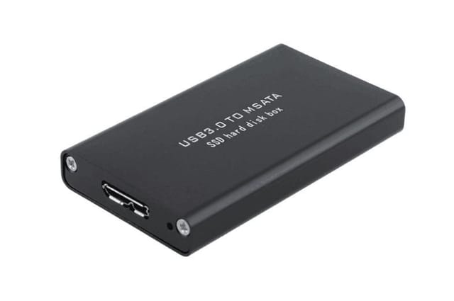 Coreparts Msata Zu Usb 3.0 Ssd-gehäuse, Msub3302
