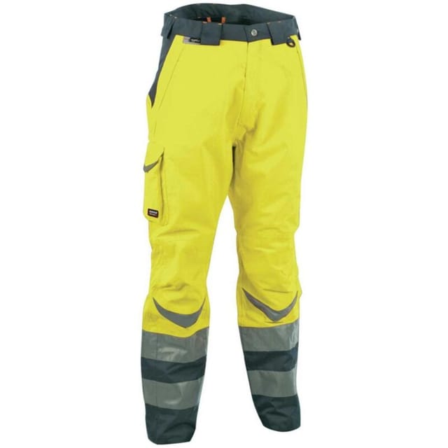Cofra Winter-warnschutzhose Wind- Und Wasserdicht Gelb 60
