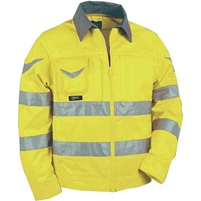Warnschutzjacke Cofra Größe 52