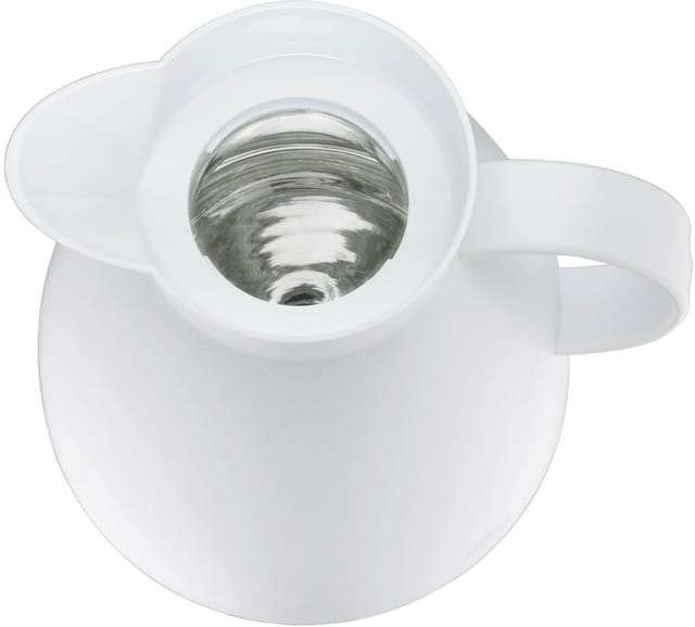 Alfi Dan Thermos Weiß 1 Liter Für Heiße/kalte Getränke