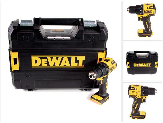 Dewalt Dcd 708 Nt Akku Bohrschrauber 18 V Li-ion Brushless Solo In Tstak Box - Ohne Akku, Ohne Ladegerät