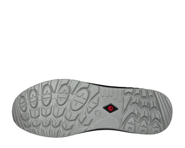 Albatros Clifton St Berufshalbschuhe O2 Esd Src Schwarz/rot 44
