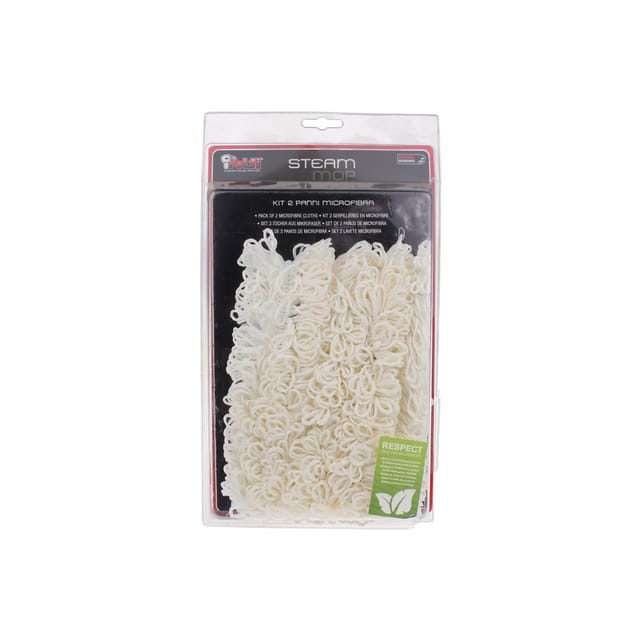 Polti - 2er-set Mikrofasertücher Für Dampfmopps - Paeu0268 - 8007411803314