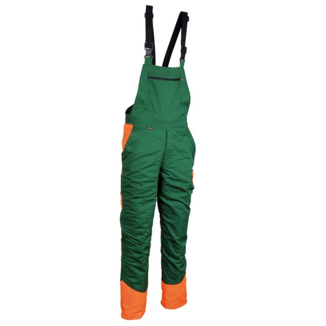 Schnittschutz-latzhose Forsthose Klasse1 Xxxl