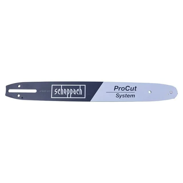 Scheppach - Sägekettenschwert Pro-cut 16 Zoll 3/8 Teilung Treibgliedstärke 1,3 Mm