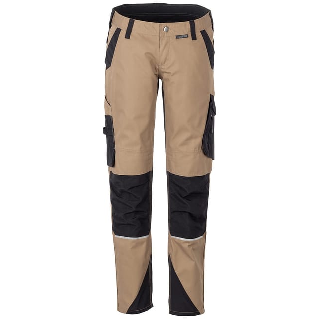 Bundhose Norit Damen Gr. 38 Sand/schwarz - Planam