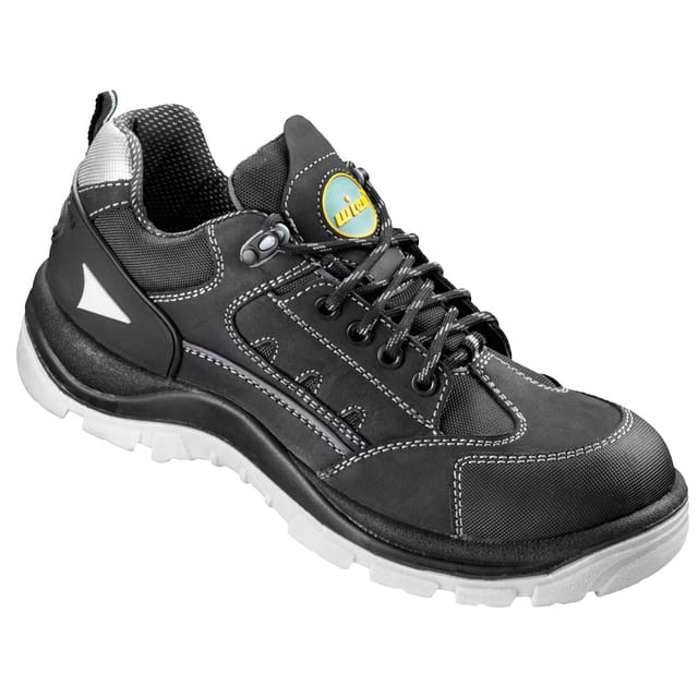Wica - Sicherheitshalbschuh Cesaro S3 Sra Gr.37 Schwarz