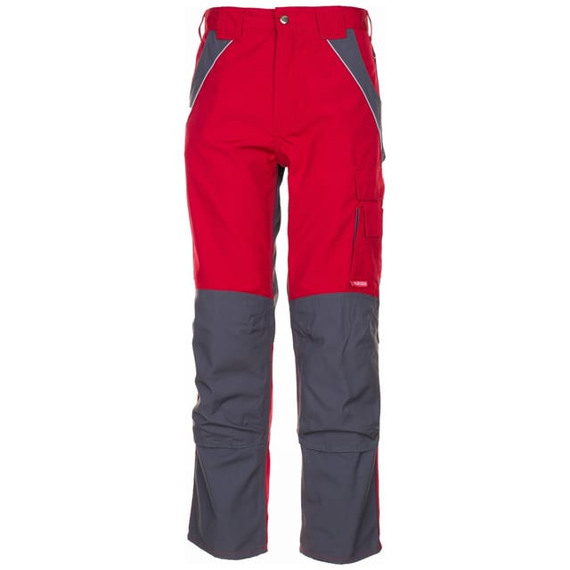 Planam Bundhose Plaline Gr. 46 Rot/schiefer