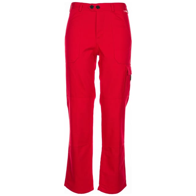 Arbeitshose Cargo-bundhose Bw 290 Mittelrot Größe 62