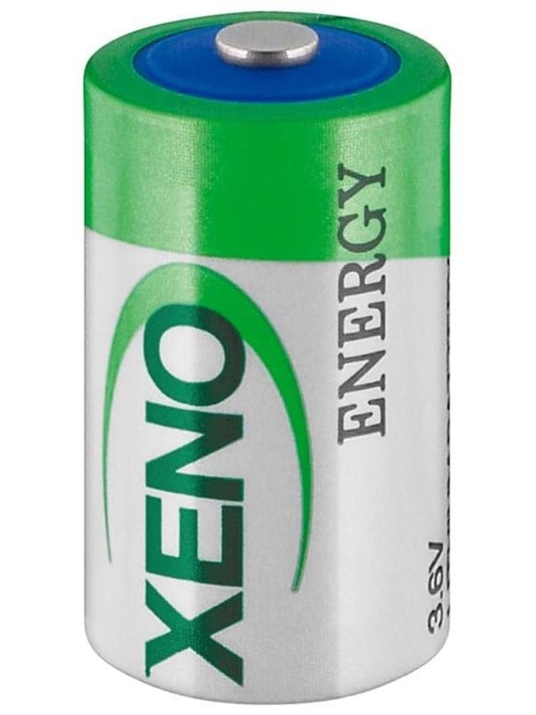 Xeno - 1/2 Aa (mignon)/er14252 (xl-050f) Batterie - Standard-top, 3,6 V, 1200 Mah, Lithium-thionylchlorid Batterie. Anschluss, Typ Standard-top