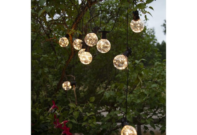 Star Led-party-kette 'big Circus', 10-teilig,