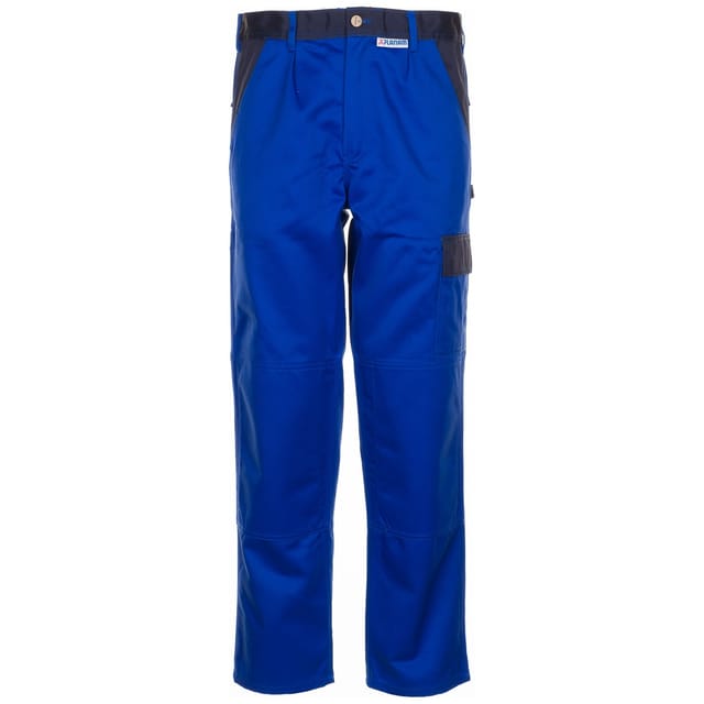 Planam Bundhose Tristep Gr. 58 Kornblau/marine