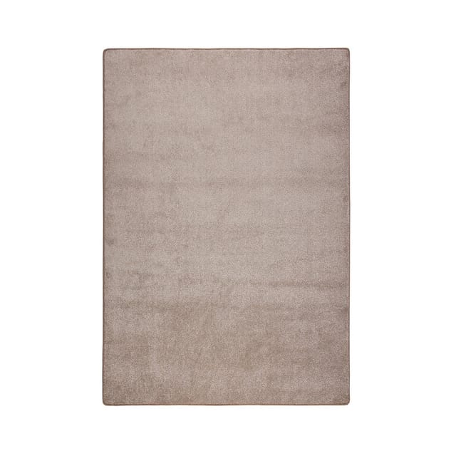 Teppich-läufer Auf Maß Gekettelt Sinfonie Hellbraun 80 X 250 Cm