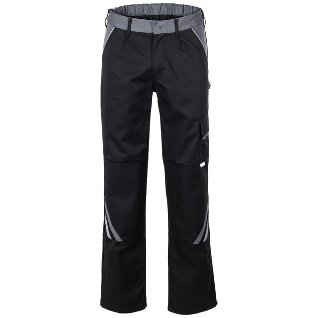 Planam Bundhose Highline Gr. 40 Schwarz/schiefer/zink