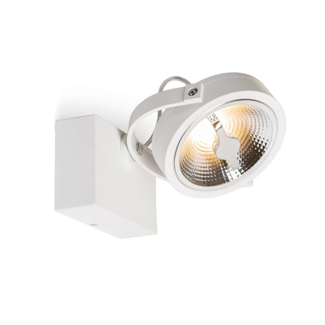 Wandleuchte Kelly Led I Weiss 230v Led 12w 24° 3000k