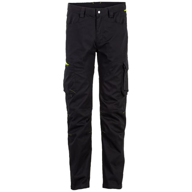 Bundhose Stretchline Gr. 54 Schwarz - Planam