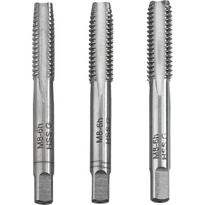 Kwb - 443303 Gewindeschneidsatz 3teilig M3 0.5 Din 352 Hss 3 St.