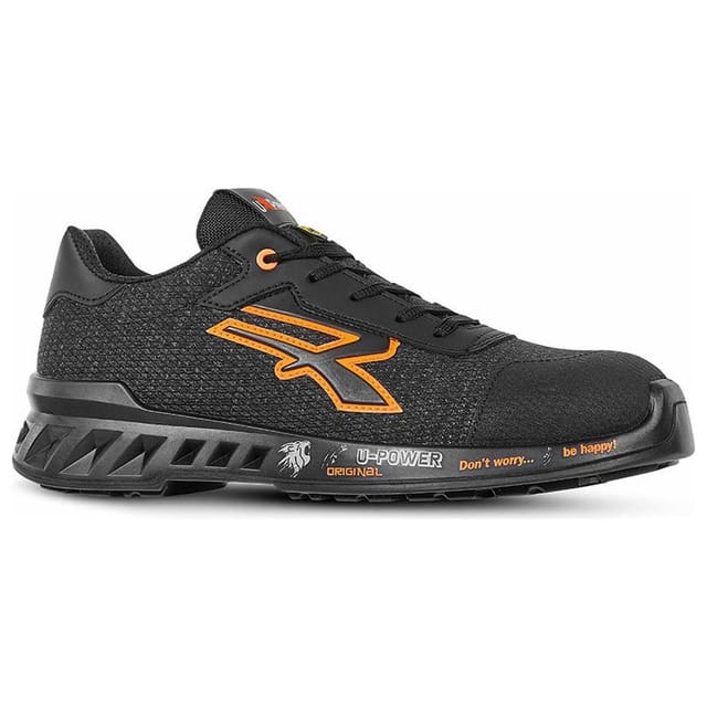 Sicherheitsschuhe Niedrig Bruce Esd S1p Src - Schwarz/orange 40