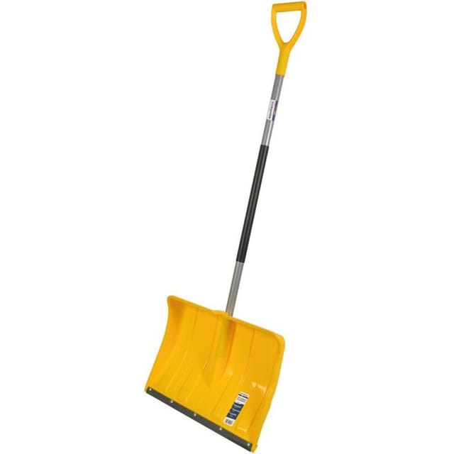 Schneeschieber Snowmaster Light Gelb