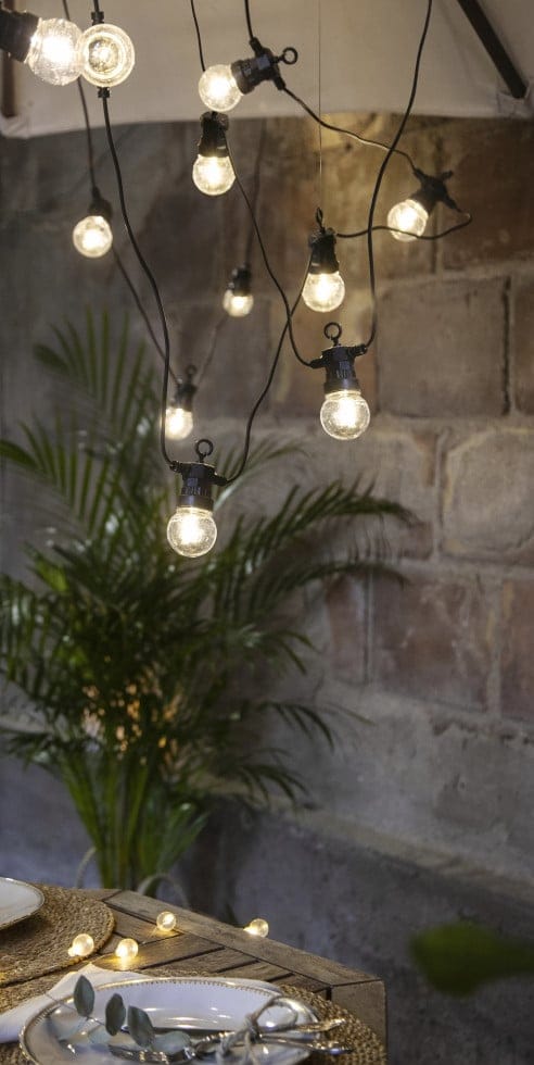 Star Led-party-kette 'circus Filament', 10-teilig,