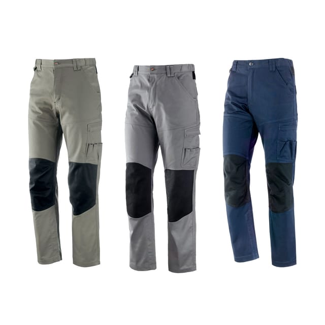 Neri Evo Stretch Stretch-arbeitshose - M - Grau
