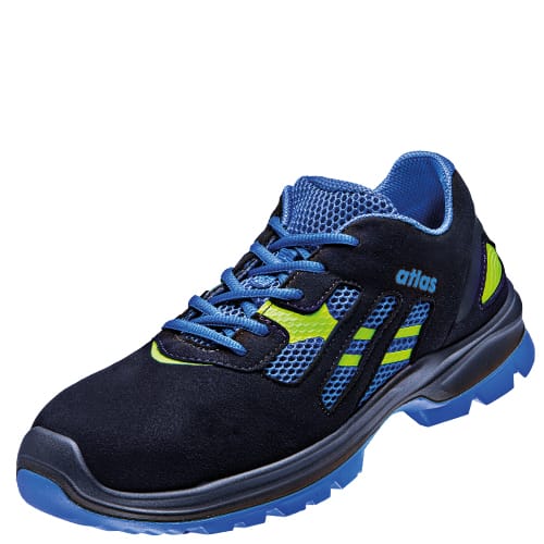 Sicherheitshalbschuh S1 Src Cf 2 Schwarz Gr. 38 - Atlas