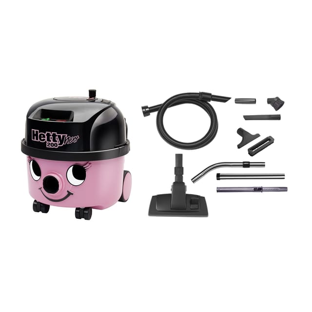 Numatic - Hetty Next Staubsauger Hvn208-11 Rosa Mit Set 620w - 9l - Hvn20811 - 5028965708071