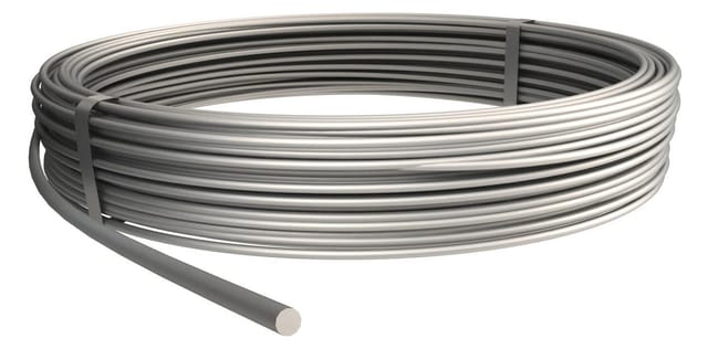Obo Bettermann Rundleiter 8mm Aluminium, 150 Meter, 5021286