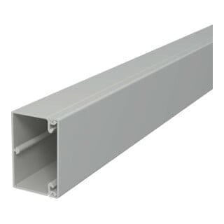 Obo Wand- Und Deckenkanal Wdk 40060 40x60 Steingrau