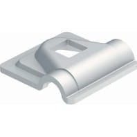 Obo Bettermann Schnellverbinder Rd 8-10 Auf Alu-gestell 44x44mm Aluminium, 100 Stück, 5311585