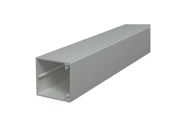 Obo Wand- Und Deckenkanal Wdk 60060 60x60 Steingrau