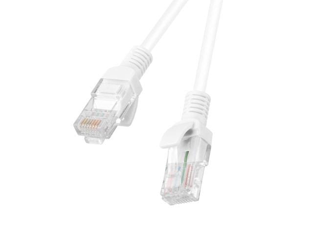 Lanberg Utp Cat.5e Patchkabel 1m Weiß