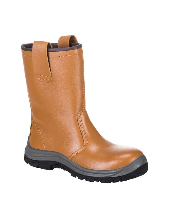 Stiefel S1p Hro Nicht Gefüttert Farbe: Bronze Größe 47 - Portwest